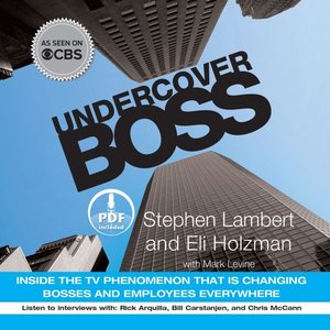 cover image of Undercover Boss